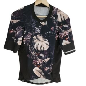 SUGOI RS Pro Cycling cycling Jersey Floral Black Medium